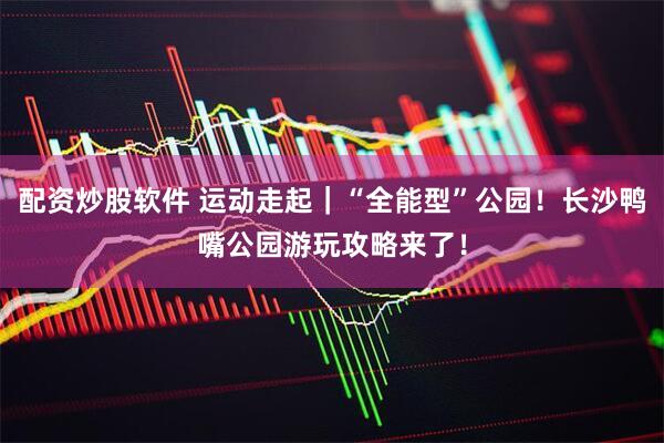 配资炒股软件 运动走起｜“全能型”公园！长沙鸭嘴公园游玩攻略来了！